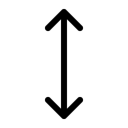 Arrows Vertical Light Smiley – Icons