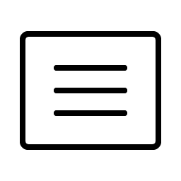 Article Thin Smiley – Icons
