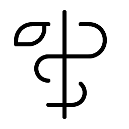 Asclepius Thin Smiley – Icons