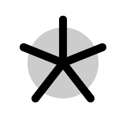 Asterisk Simple Duotone Smiley – Icons