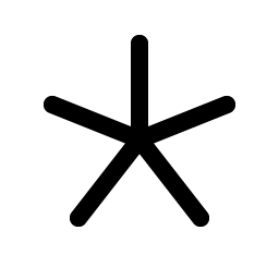 Asterisk Simple Smiley – Icons