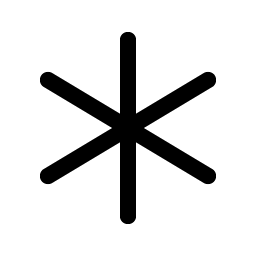 Asterisk Smiley – Icons