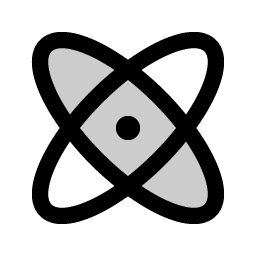 Atom Duotone Smiley – Icons