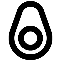 Avocado Bold Smiley – Icons