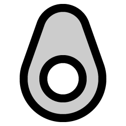Avocado Duotone Smiley – Icons