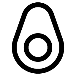 Avocado Smiley – Icons