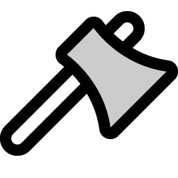 Axe Duotone Smiley – Icons