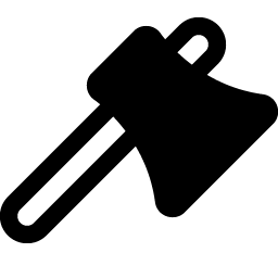 Axe Fill Smiley – Icons