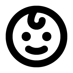 Baby Bold Smiley – Icons