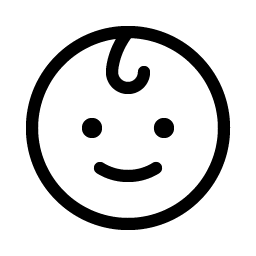 Baby Light Smiley – Icons