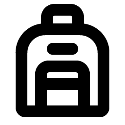 Backpack Bold Smiley – Icons