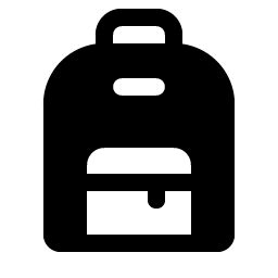 Backpack Fill Smiley – Icons