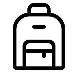 Backpack Light Smiley – Icons