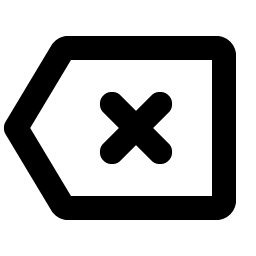 Backspace Bold Smiley – Icons
