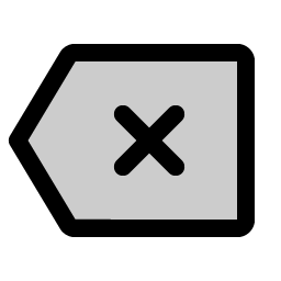 Backspace Duotone Smiley – Icons