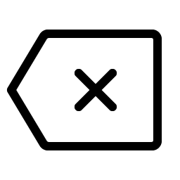Backspace Light Smiley – Icons