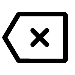 Backspace Smiley – Icons
