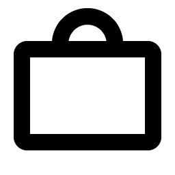 Bag Simple Bold Smiley – Icons