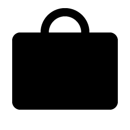 Bag Simple Fill Smiley – Icons