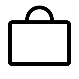 Bag Simple Light Smiley – Icons