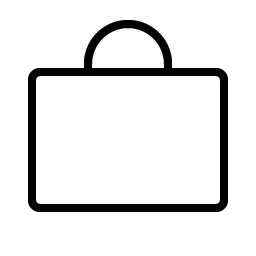 Bag Simple Thin Smiley – Icons