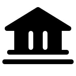 Bank Fill Smiley – Icons