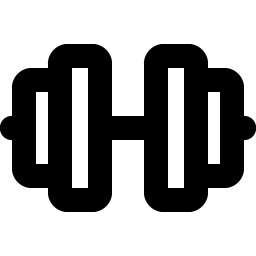 Barbell Bold Smiley – Icons
