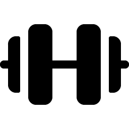 Barbell Fill Smiley – Icons