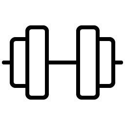Barbell Thin Smiley – Icons