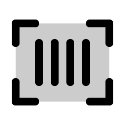 Barcode Duotone Smiley – Icons