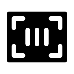 Barcode Fill Smiley – Icons