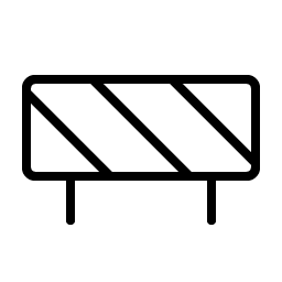 Barricade Thin Smiley – Icons