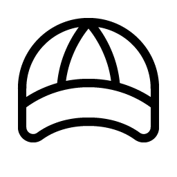 Baseball Cap Light Smiley – Icons