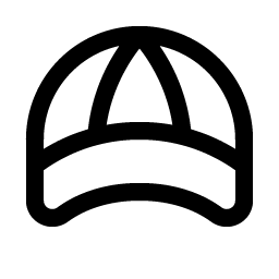 Baseball Cap Smiley – Icons