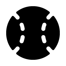 Baseball Fill Smiley – Icons