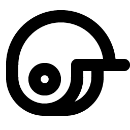 Baseball Helmet Bold Smiley – Icons