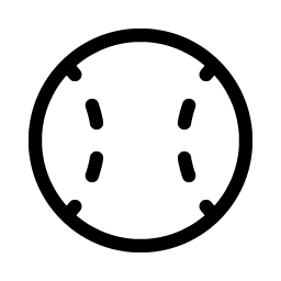 Baseball Light Smiley – Icons