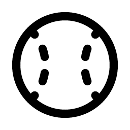Baseball Smiley – Icons