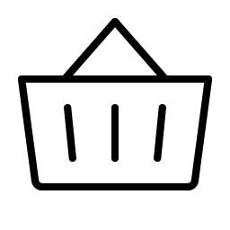 Basket Thin Smiley – Icons