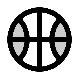 Basketball Duotone Smiley – Icons