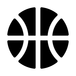 Basketball Fill Smiley – Icons