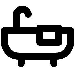 Bathtub Bold Smiley – Icons