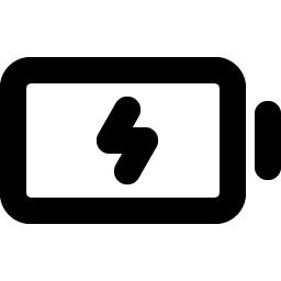 Battery Charging Bold Smiley – Icons