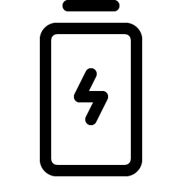 Battery Charging Vertical Smiley – Icons