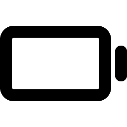 Battery Empty Bold Smiley – Icons