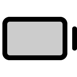 Battery Empty Duotone Smiley – Icons