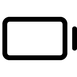 Battery Empty Fill Smiley – Icons