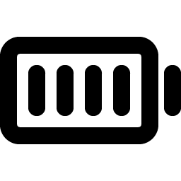 Battery Full Bold Smiley – Icons