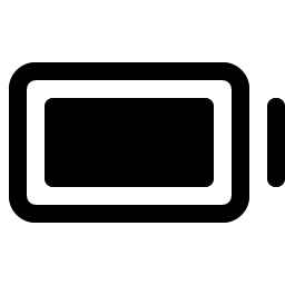 Battery Full Fill Smiley – Icons