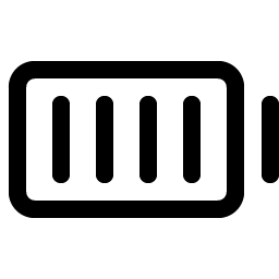 Battery Full Smiley – Icons